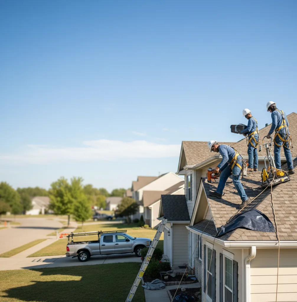 Roof Repair in Marksville